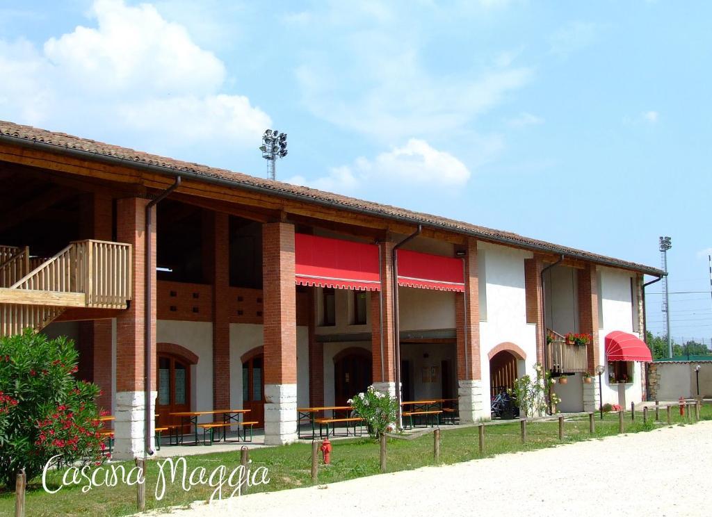 Cascina Maggia Konuk evi Brescia Dış mekan fotoğraf